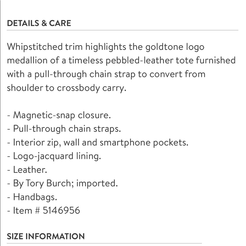 Cross body Tory Burch - Picture 7 of 7
